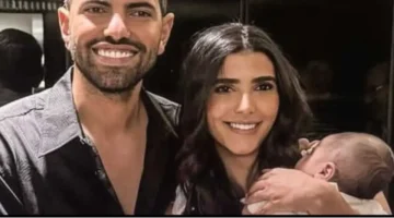 رضيع مصاب.. تفاصيل صادمة عن شرخ الجمجمة الذي تعرض له ابن ريم سامي بعد الحادث